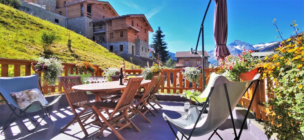 Apartamento Locations Berne Milesi Lanslevillard Exterior foto